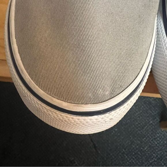 Sperry’s Striper II CVO Sneaker Gray-Men’s Size 11 - Picture 7 of 13